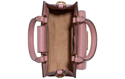 Сумка женская Coach Pepper 17 Heart Petal Print Magnetic - Boxette Shop