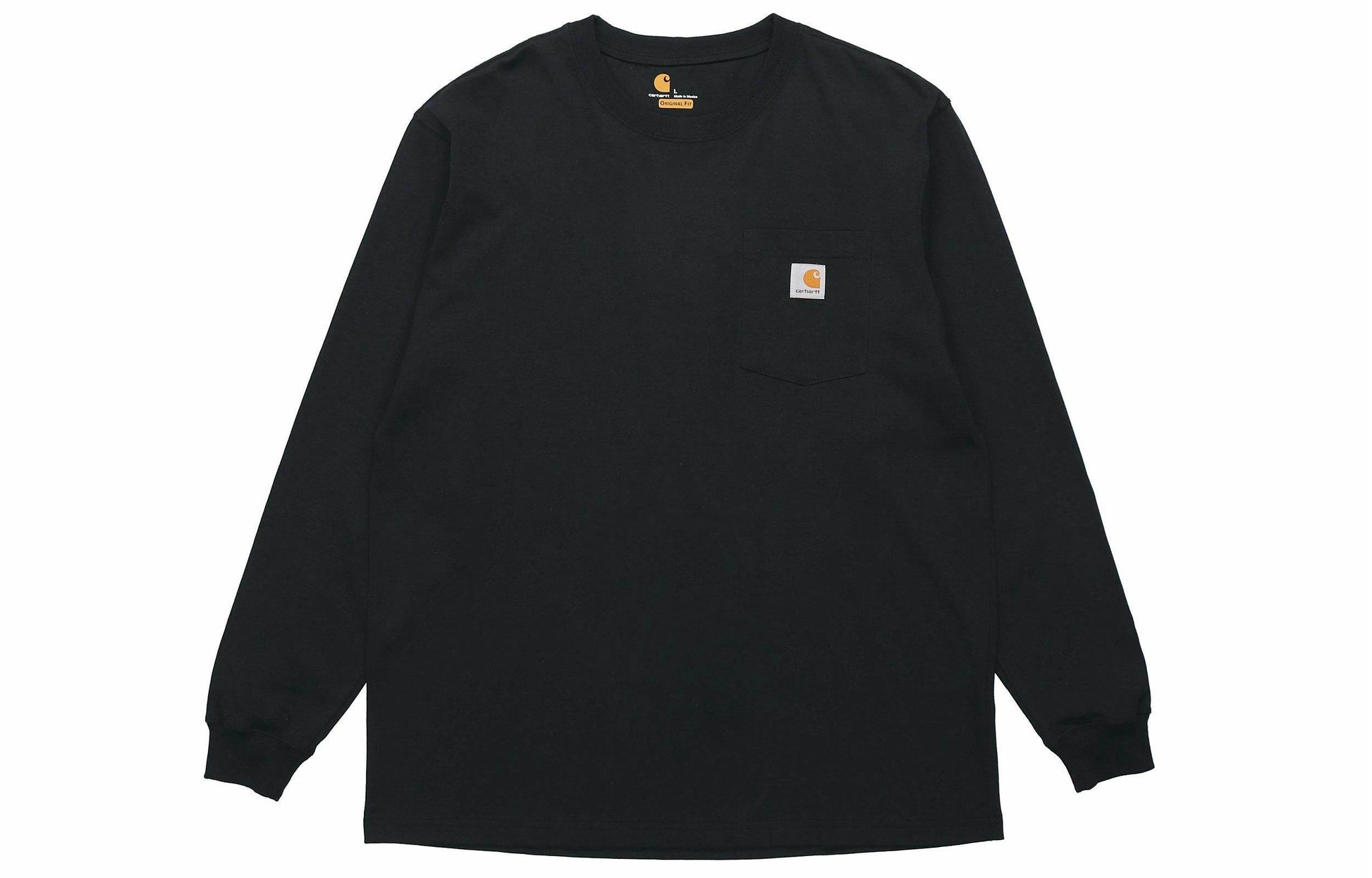 Лонгслив мужской Carhartt k126 - Boxette Shop