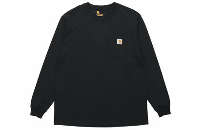 Лонгслив мужской Carhartt k126 - Boxette Shop