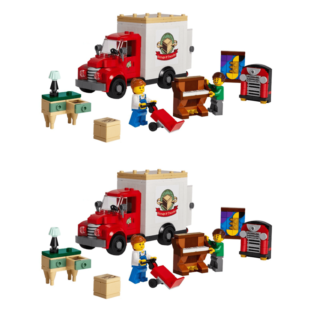Конструктор LEGO City Series Moving Van (40586) - Boxette Shop
