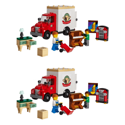 Конструктор LEGO City Series Moving Van (40586) - Boxette Shop