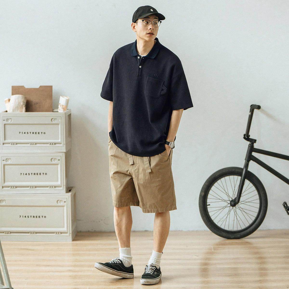 Поло мужское 714Street - Boxette Shop