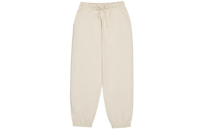 Ayollar uchun yangi balansli o'rta bel galstuk torli trikotaj sport shimlari