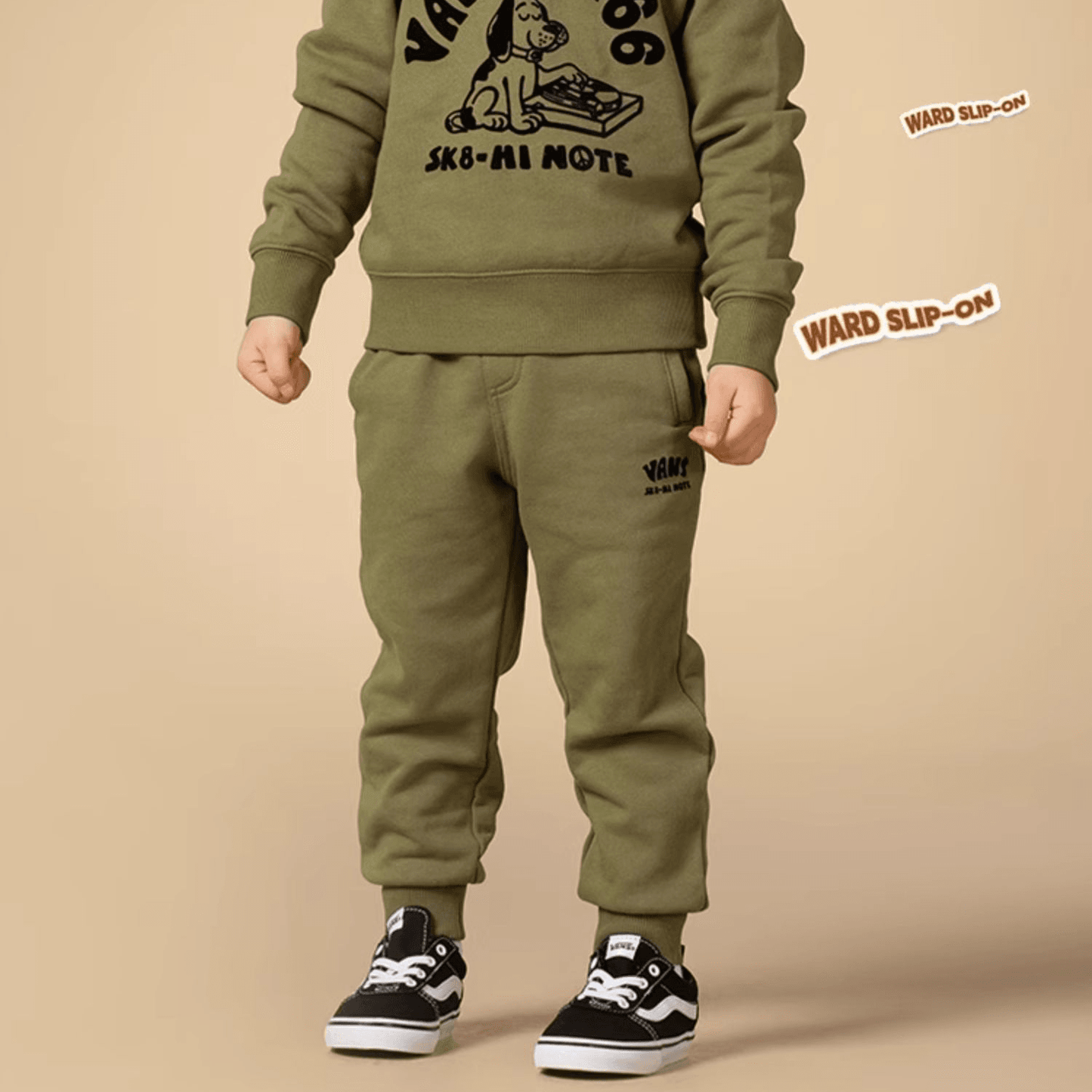 Кроссовки детские Vans Ward Canvas - Boxette Shop