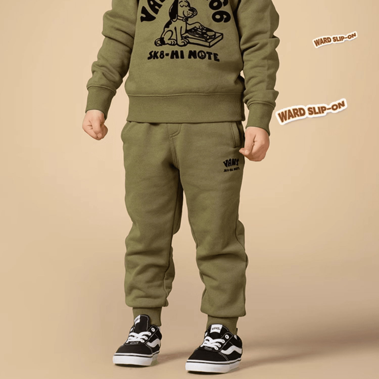 Кроссовки детские Vans Ward Canvas - Boxette Shop