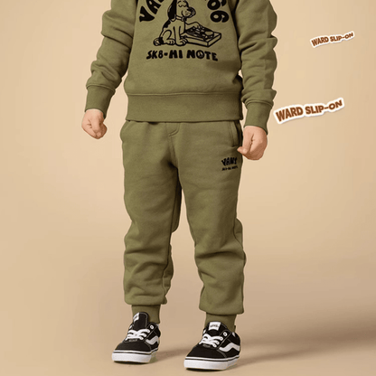 Кроссовки детские Vans Ward Canvas - Boxette Shop