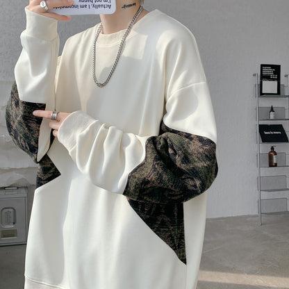 Erkaklar uchun HVGA kapshonli ko'ylak