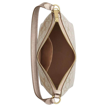 Сумка женская Coach Signature Zip Top 20 - Boxette Shop