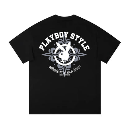 Erkaklar uchun Playboy futbolkasi