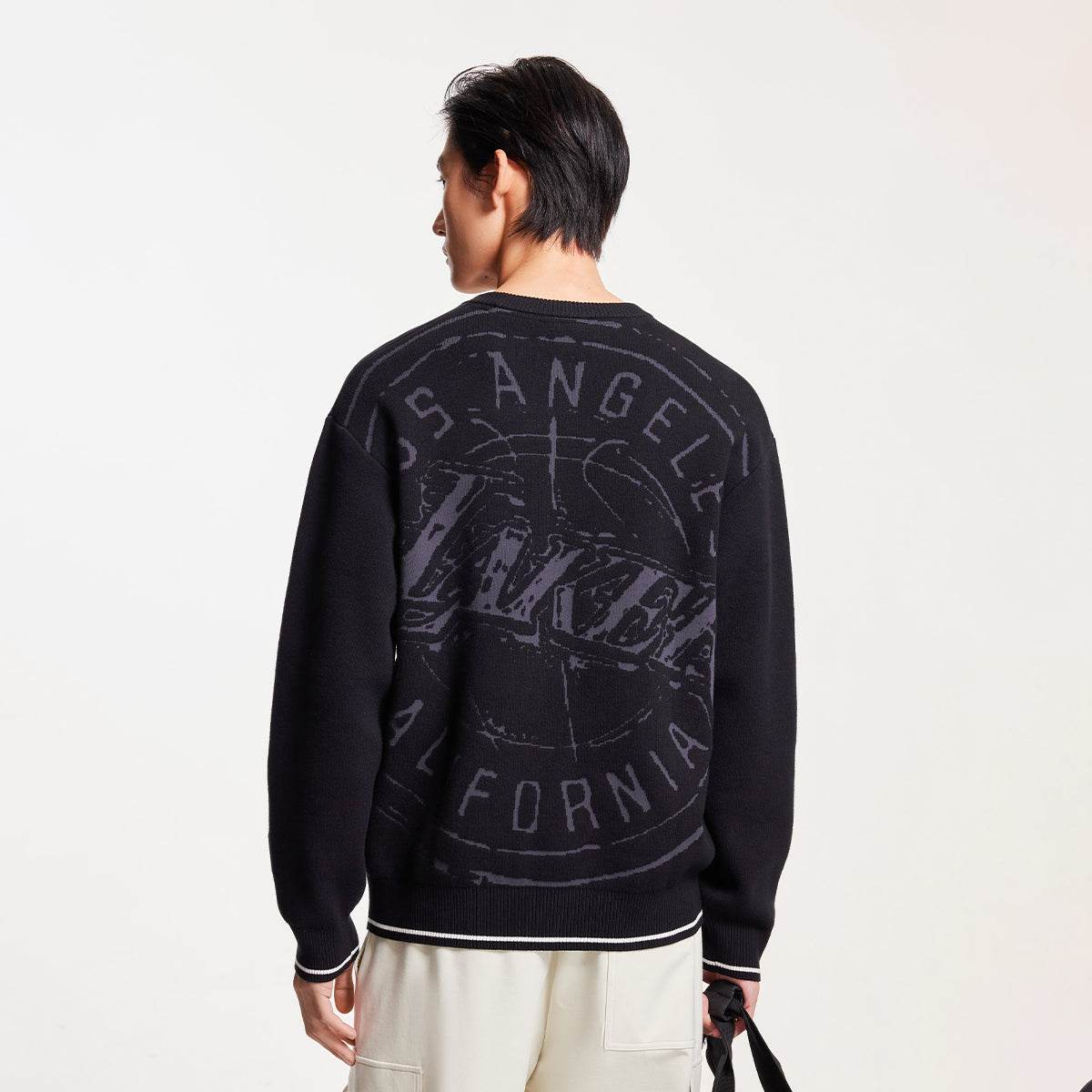 Свитер мужской Jack Jones x NBA Los Angeles Lakers - Boxette Shop