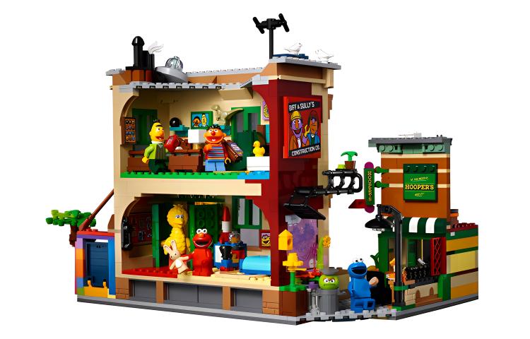 LEGO g'oyalari Susam ko'chasi qahramonlari (21324)