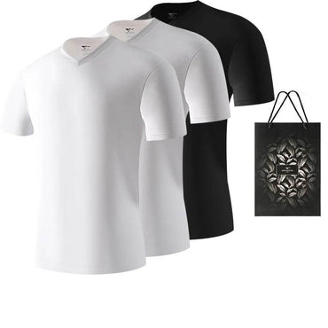 Футболка мужская Septwolves Pure Colour V-Neck - Boxette Shop