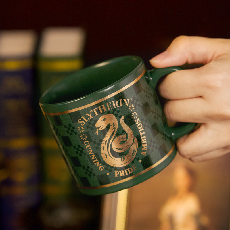 Harry potter harry potter four houses series gryffindor slytherin vintage charm mug set hufflepuff ravenclaw ip peripheral