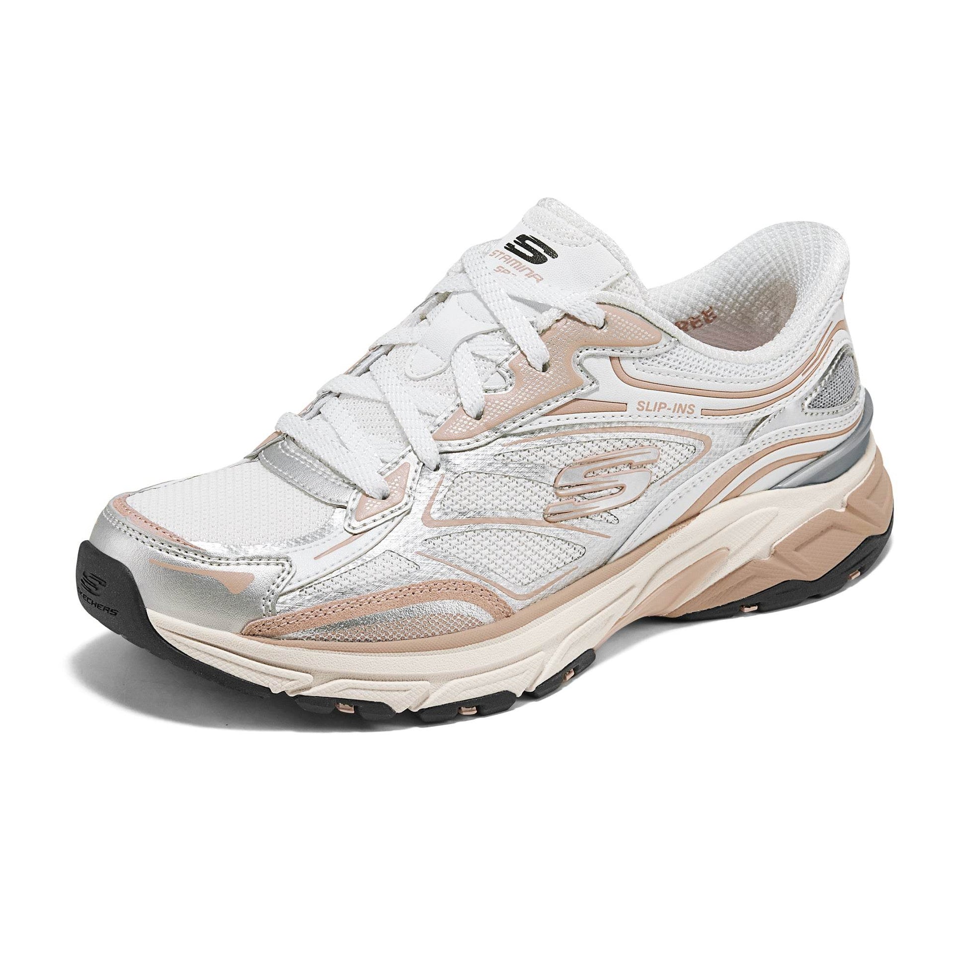 Кроссовки женские Skechers 2025 Spring Summer Peplum - Boxette Shop