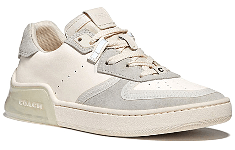 Кроссовки женские Coach Citysole Court Life Chalk - Boxette Shop