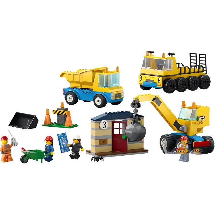 LEGO City yuk mashinasi va kran (60391)