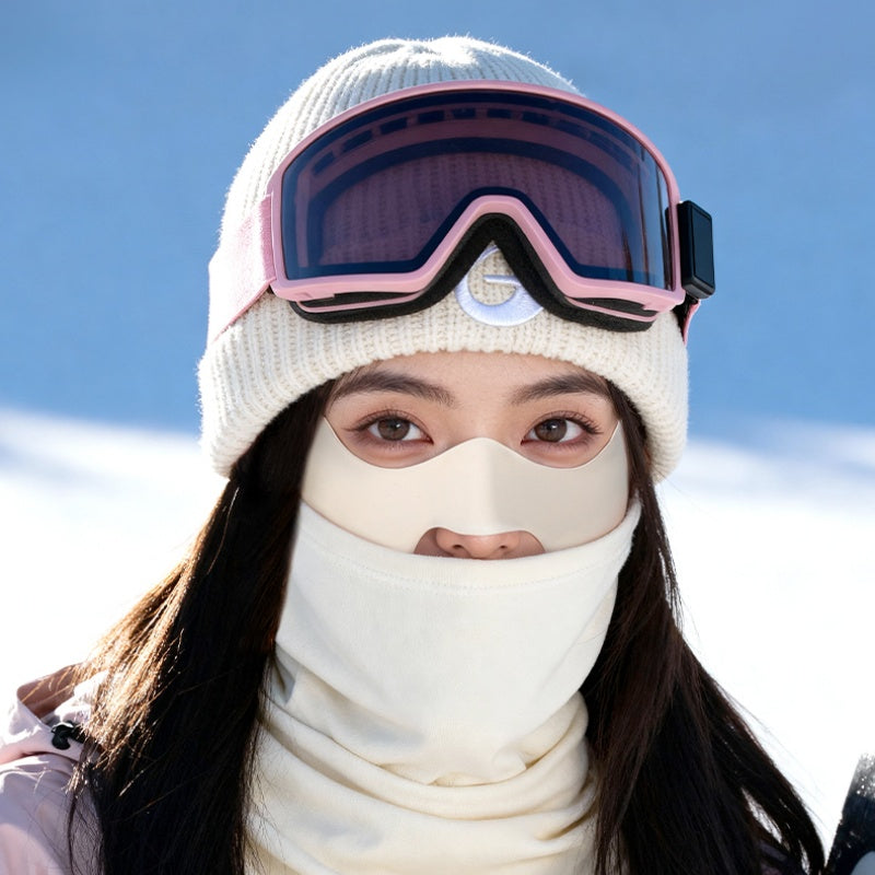 Golovejoy лыжная маска мужчины и женщины golovejoy шерсть мериноса защита лица ветрозащитный открытый альпинизма холод тепло