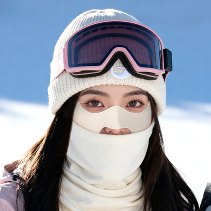 Golovejoy лыжная маска мужчины и женщины golovejoy шерсть мериноса защита лица ветрозащитный открытый альпинизма холод тепло