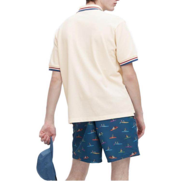 Поло мужское Uniqlo x JW Anderson SS23 - Boxette Shop