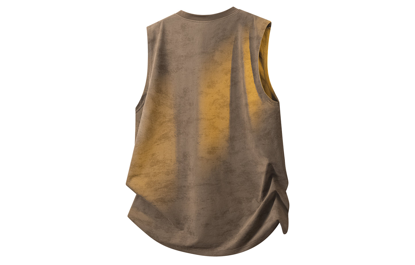 Paddy Julia Amerika oddiy oddiy ko'p qirrali tendentsiya yumaloq bo'yinli suyak harfli bosma logotip tetiklantiruvchi nafas oladigan yengsiz yelek modellari bilan erkaklar va ayollar