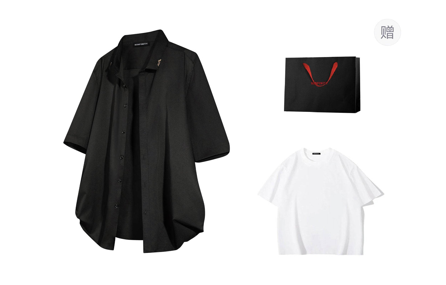 Рубашка Minfinity - Boxette Shop