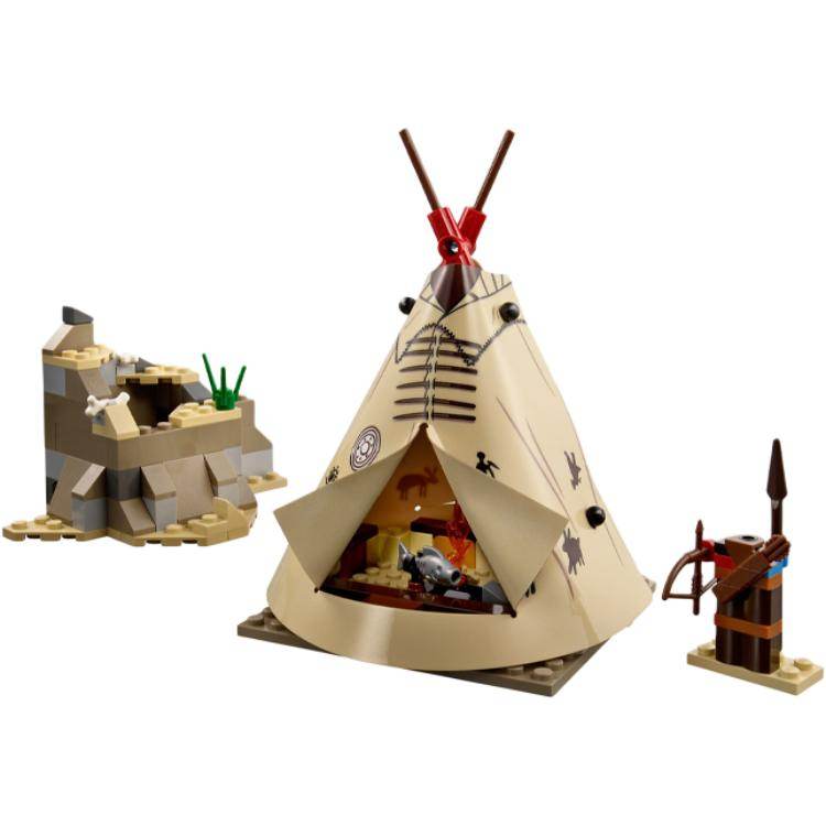 Конструктор LEGO The Lone Ranger: Comanche Camp (79107) - Boxette Shop