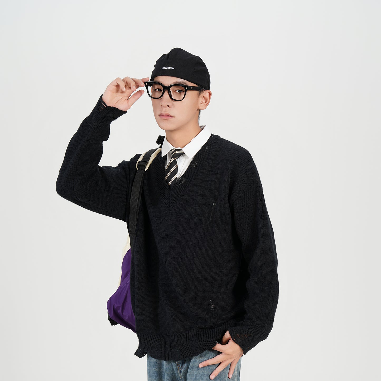 Pal Ongaco erkaklar sviteri