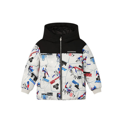 Пуховик детский Bosideng x ULTRAMAN Puffer