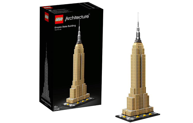 Конструктор LEGO Architecture Empire State Building 21046