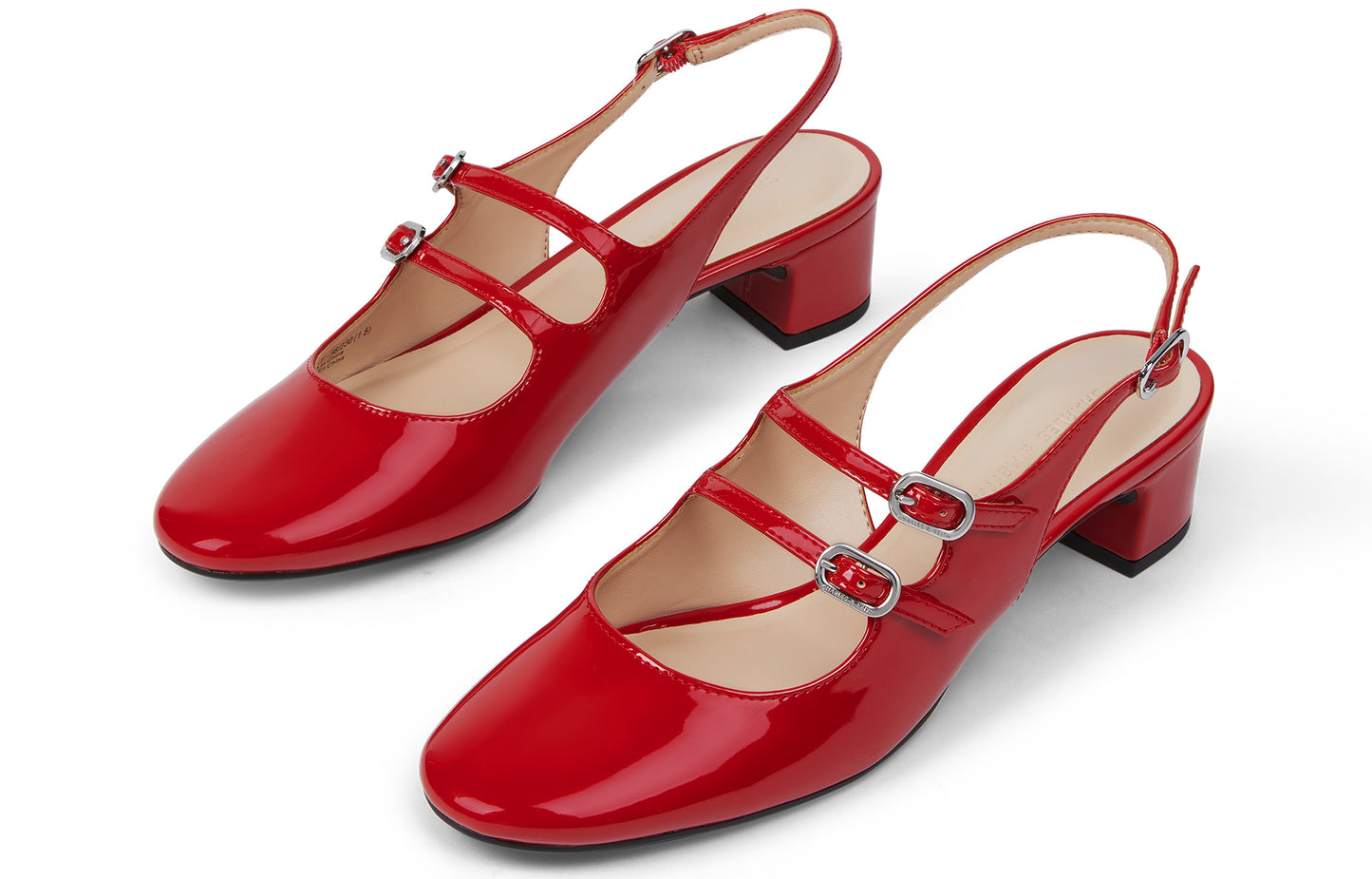 Charlz va Keyt ayollar poyabzali