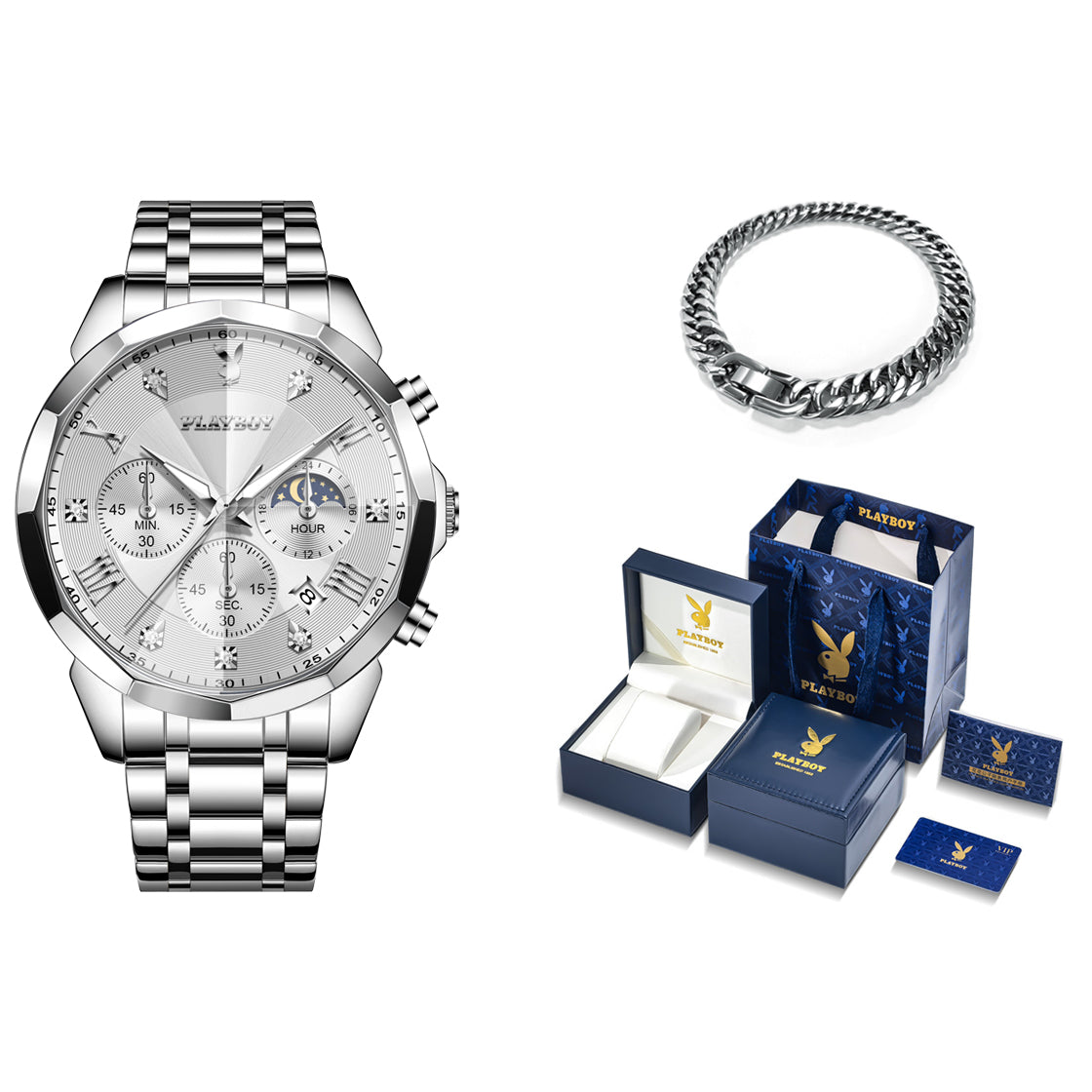 Часы мужские Playboy HH.3523-L