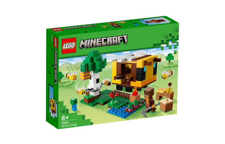 Конструктор LEGO Minecraft: "Пчелиный домик" (21241) - Boxette Shop