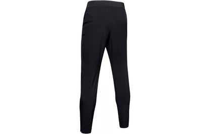 Under armour solid casual long knit sweatpants мужские черные