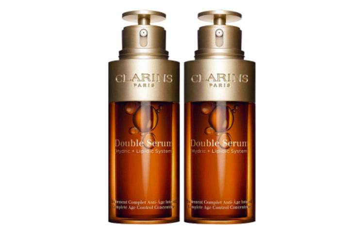 Сыворотка против морщин Clarins double serum - Boxette Shop