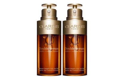 Сыворотка против морщин Clarins double serum - Boxette Shop