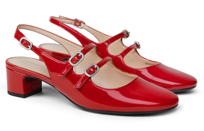 Charlz va Keyt ayollar poyabzali