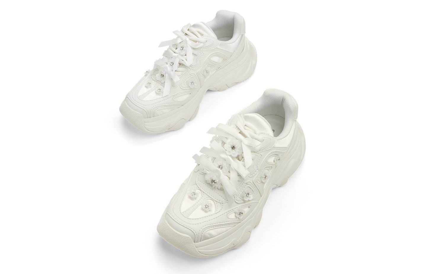 Кроссовки женские Charles&keith Ck Pu 5 7 - Boxette Shop