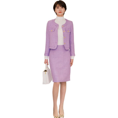 Bir sayoz kichik parfyum uslubi kommutatsiya Tanishuv shahar go'zallik yubka kostyum ayollar modellari