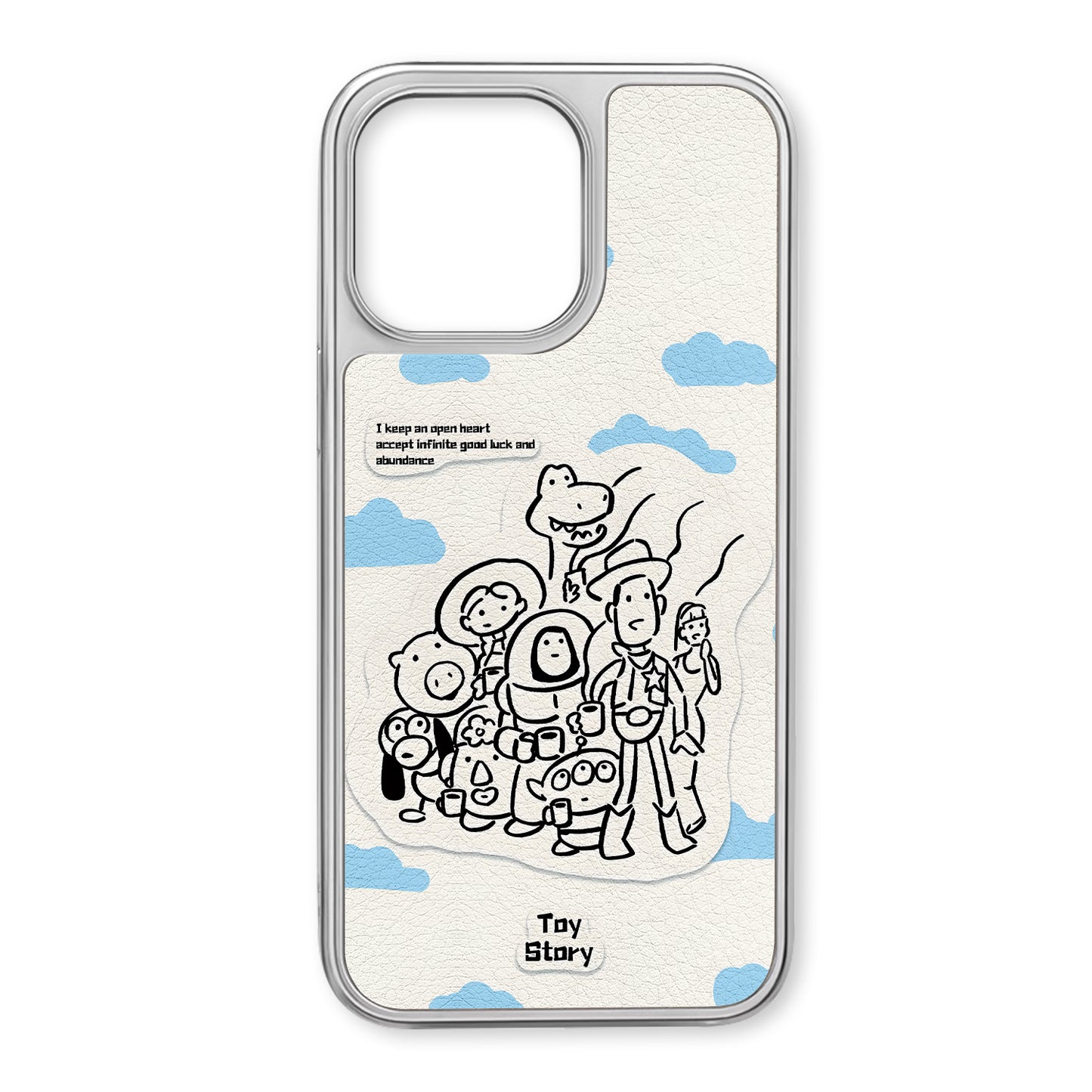 Чехол для телефона Disney Toy Story Carbon Fiber