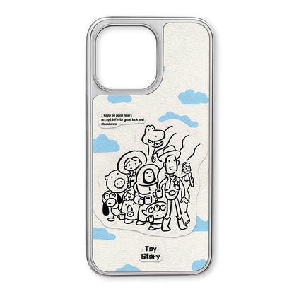 Чехол для телефона Disney Toy Story Carbon Fiber