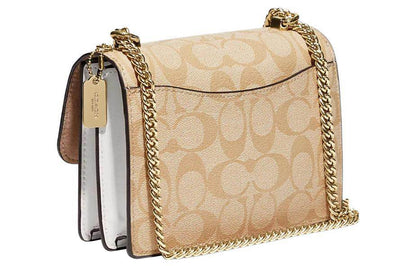 Сумка женская Coach Klare 18 Classic Old Flower Flap - Boxette Shop