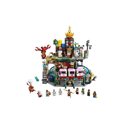 Конструктор LEGO Goku Mastermind Lantern City (80036) - Boxette Shop