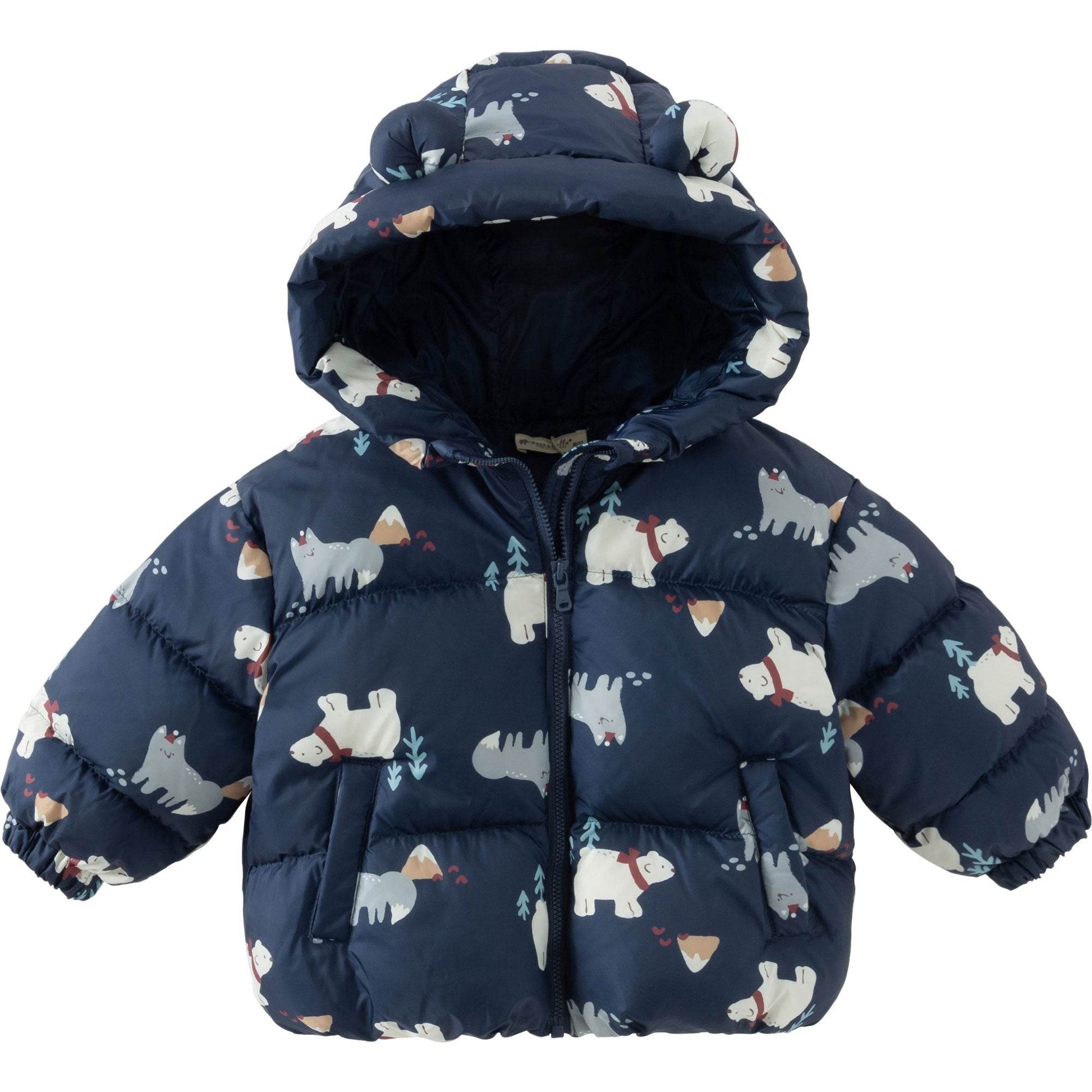 Пуховик для малышей Dave&bella David & Bella 3A 4 - Boxette Shop