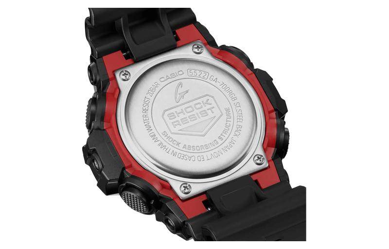 Часы мужские Casio ga-700rgb-1a - Boxette Shop