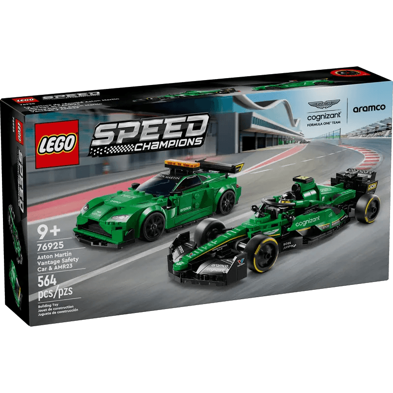 Конструктор LEGO Aston Martin Safety Car AMR23 (76925) - Boxette Shop