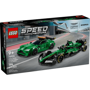 Конструктор LEGO Aston Martin Safety Car AMR23 (76925) - Boxette Shop