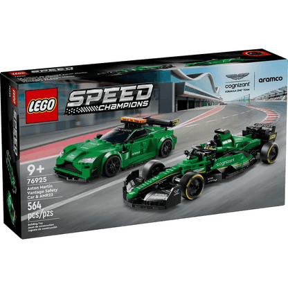 Конструктор LEGO Aston Martin Safety Car AMR23 (76925) - Boxette Shop