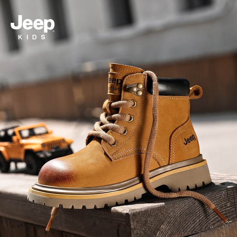 Сапоги детские Jeep Padded - Boxette Shop