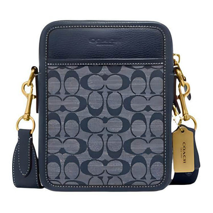 Сумка мужская Coach Sullivan 16 Old Flower Closure Jacquard - Boxette Shop