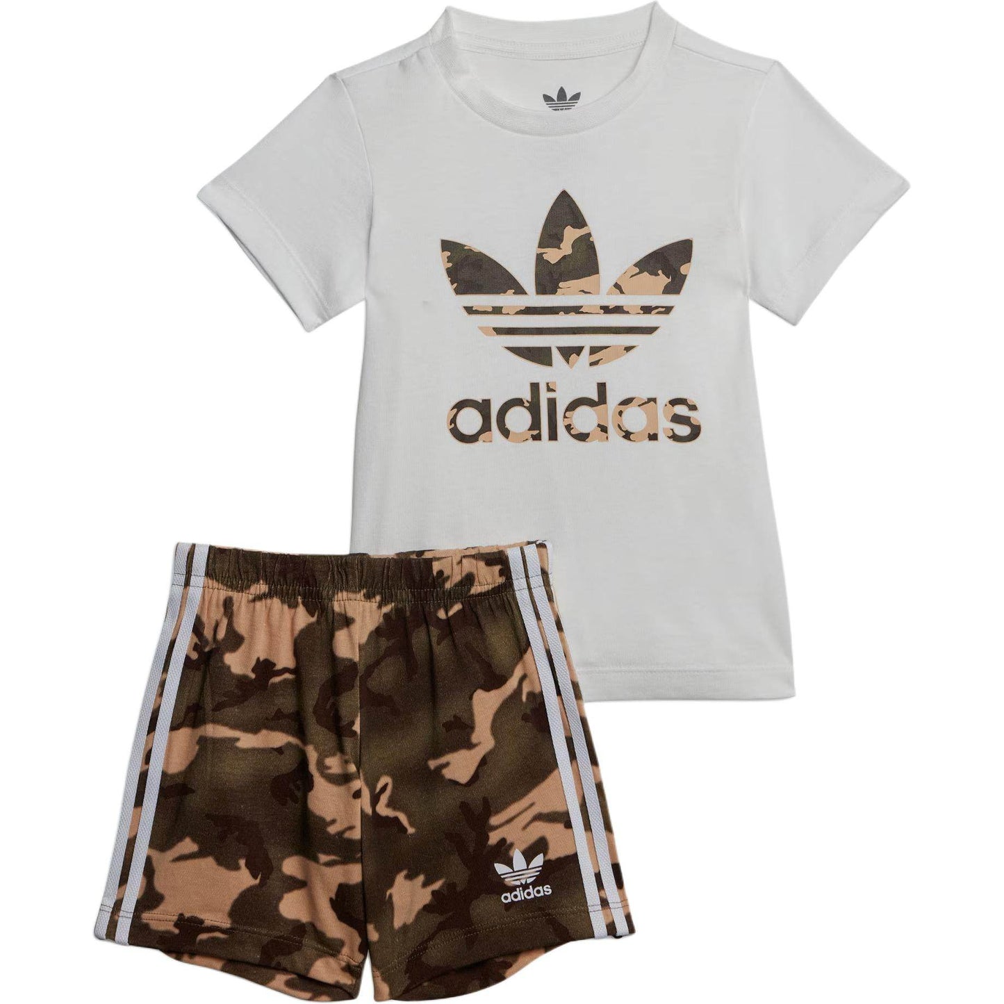 Комплект футболка+шорты для мальчиков Adidas Originals - Boxette Shop
